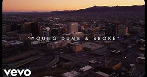 Khalid - Young Dumb & Broke (Official Lyric Video)