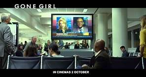 Gone Girl Trailer #2 (In Cinemas 11 December) *NEW DATE