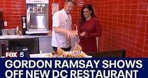 Gordon Ramsay shows us around his new DC restaurant | FOX 5 DC