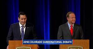 Colorado governor candidates respond to ballot measures
