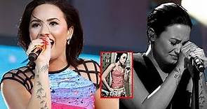 Demi Lovato mostró impactante imagen de la Bulimia que padeció