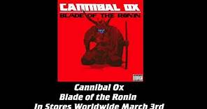 Cannibal Ox - "Blade: The Art of Ox" (feat. Artifacts & U-God)