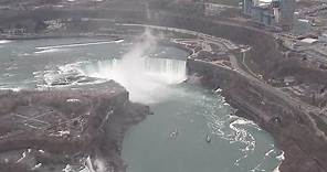 Las cataratas del Niágara, frontera natural entre Estados Unidos y Canadá