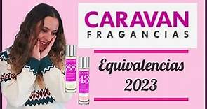 Perfumes CARAVAN 2023😍 equivalencias y LISTADOS ACTUALIZADOS, perfumes súper LOW COST