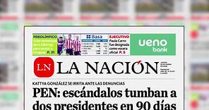 La Nación - Lea hoy en La Nación #EdiciónImpresa #TodoEstáEnLN