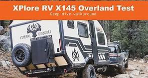 XPlore RV X145 Overland Test
