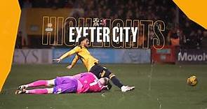 Match Highlights | Cambridge United 2-0 Exeter City | Sky Bet League One