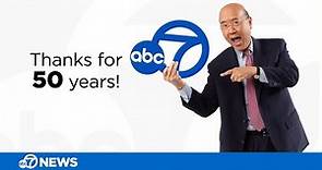 Reporter David Louie retires after 50 years with ABC7