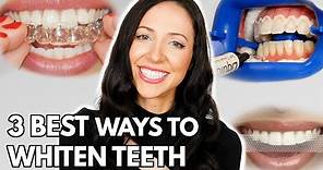 3 Best Ways to Whiten Teeth (Dental Hygienist Explains)