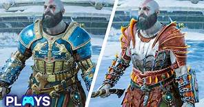 The 10 BEST Armor Sets in God of War Ragnarok