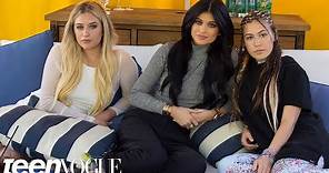 Kylie Jenner Answers Questions From Her BFFs | Teen Vogue