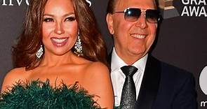 ¿Qué edad tiene Thalía y cuánto se lleva de diferencia con su esposo Tommy Mottola?