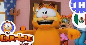 🙄¡Garfield quiere deshacerse de los intrusos!🙄- Episodio completo HD