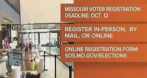 Here are important deadlines for Missouri, Illinois voters