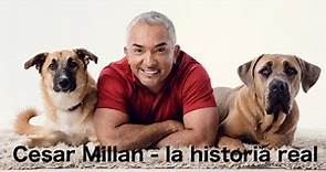 la vida verdadera de Cesar Millan del encantador de perros