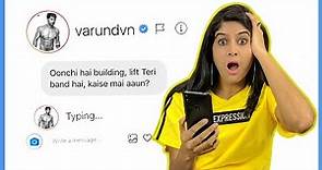 DM'ing 100 Bollywood Celebrities on Instagram to see who replies | Anisha Dixit | Rickshawali