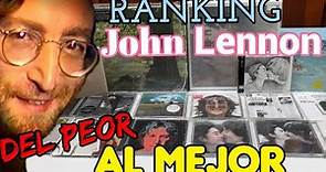 JOHN LENNON RANKING DEL PEOR AL MEJOR DE SU DISCOGRAFÍA