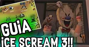 COMO PASAR ICE SCREAM 3 GAMEPLAY COMPLETO - Ice Scream 3 full gameplay