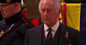 Princess Anne makes history by standing guard over the Queen’s coffin for Vigil of the Princes