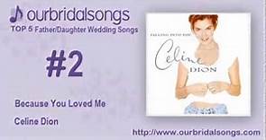 Top 5 Father Daughter Wedding Songs