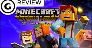 Minecraft: Story Mode - Review