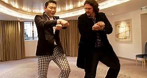 How to dance Gangnam Style according to Psy - video