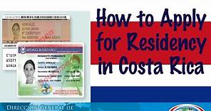 How to get Residency in Costa Rica