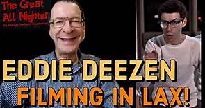 New Eddie Deezen Interview from upcoming "Midnight Madness" documentary: "The Great All Nighter"