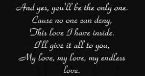 Lionel Richie & Diana Ross - My Endless Love w/ Lyrics
