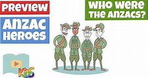 Who Were the ANZAC Soldiers? - Lesson Preview