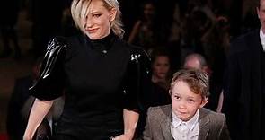 Cate Blanchett reveals she named son after Roman Polanski on Jimmy Kimmel Live