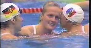 1988 Olympic Games - Swimming - Women's 100 Meter Butterfly - Kristin Otto GDR