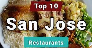 Top 10 Restaurants to Visit in San Jose | Costa Rica - English