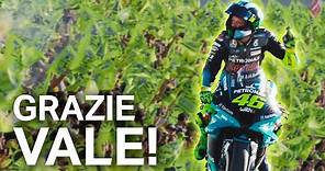 Valentino Rossi: ADIÓS a una LEYENDA | MotoGP™ Unlimited | Prime Video España