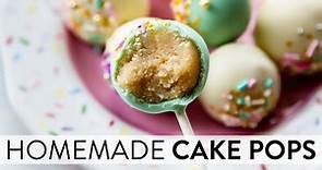 Homemade Cake Pops | Sally's Baking Recipes