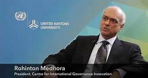 Think Tanks: What Are They Good For?, a Conversation with Rohinton Medhora.