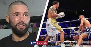 EXCLUSIVE: Tony Bellew reacts to his knockout defeat to Oleksandr Usyk and talks retirement