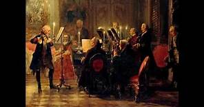 Frederick II Hohenzollern - Flute Concerto in C major, I Allegro