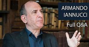 Armando Iannucci | Full Q&A | Oxford Union