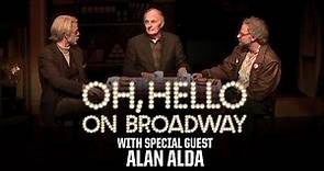 Alan Alda upstages Nick Kroll and John Mulaney in "Oh, Hello"