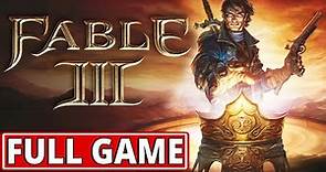 Fable 3 - FULL GAME walkthrough (good path) | Longplay