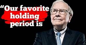 30 Warren Buffett Quotes To Inspire Your Investment Goals