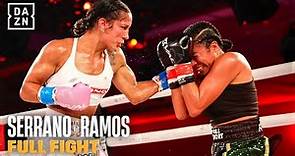 HISTORY MADE | Amanda Serrano vs. Danila Ramos Fight Highlights