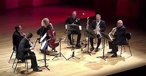 Paul Dean - Concerto for cello and wind quintet - Ensemble Q