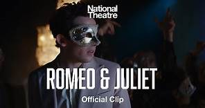 A Tender Kiss ❤️ | Romeo & Juliet Act 1 Scene 5 with Josh O’Connor & Jessie Buckley