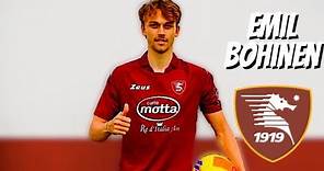 Emil Bohinen •US Salernitana • Highlights video (Goals, Skills Assists)