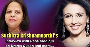 Suchitra Krishnamoorthi | Exclusive Interview | Rana Siddiqui Zaman | Awaz The Voice