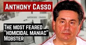 ANTHONY "GASPIPE" CASSO THE MOST FEARED "Homicidal Maniac" MOBSTER