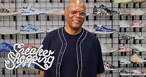 Samuel L. Jackson Goes Sneaker Shopping With Complex