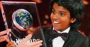 India's Lydian Nadhaswaram wins $1M Prize - The World's Best